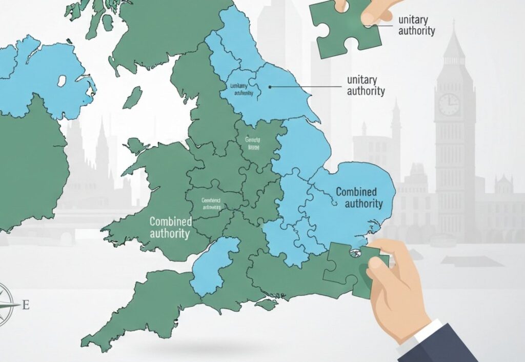 Will local government reorganisation delay the preparation of local plans?