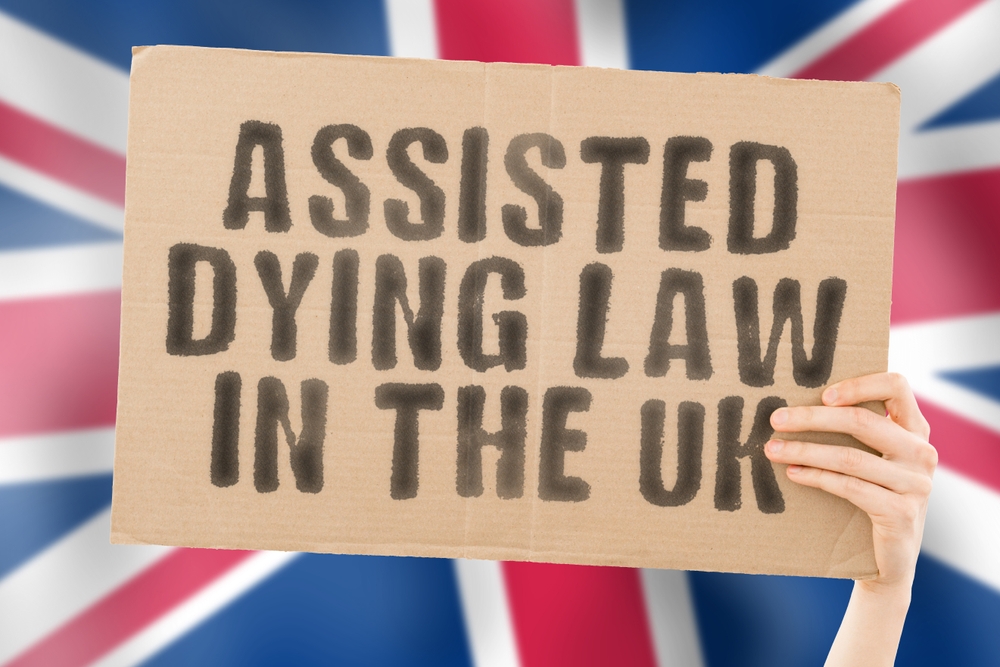 Government rejects assisted dying bill for England and Wales