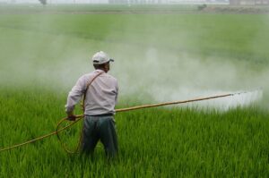Pesticide residues in European soils is harming biodiversity