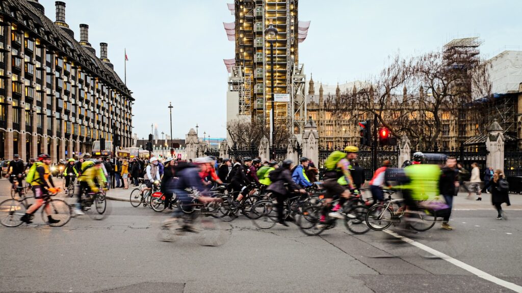 Cycling is reshaping where young Londoners live, vote and date