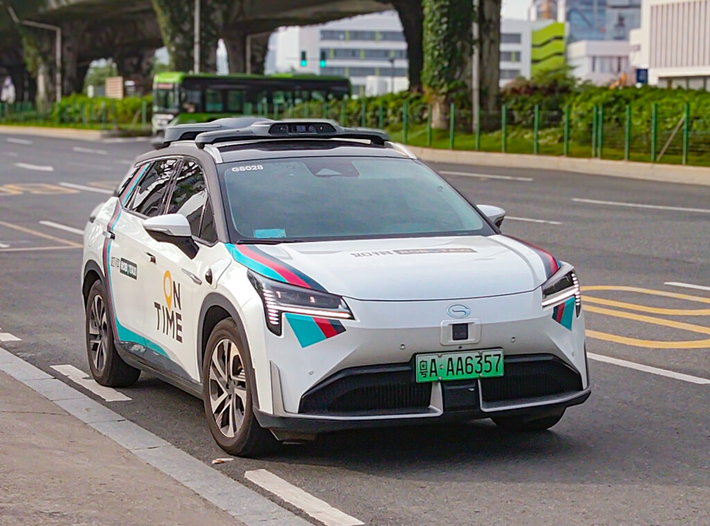 Europeans want public transport investment but split on ‘robotaxis’