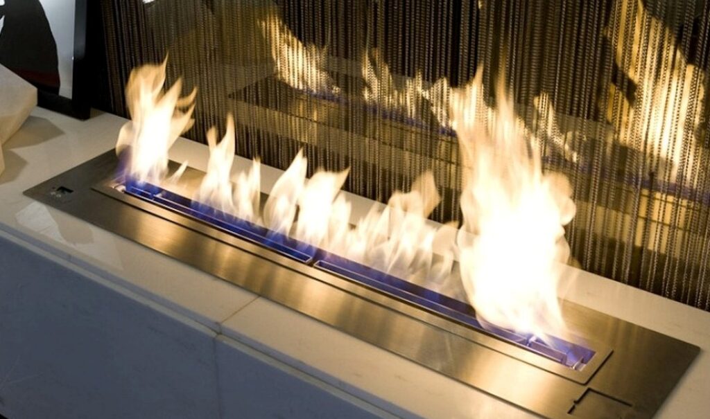 Bioethanol fireplaces: not as clean as they look