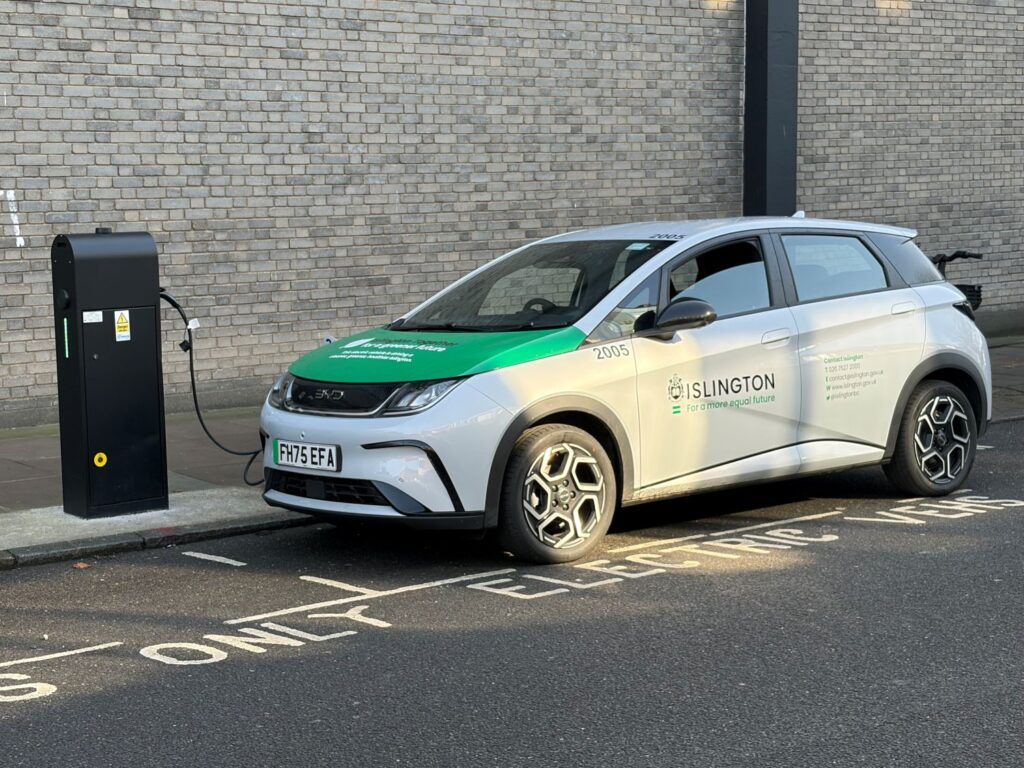 UK has twice as many public EV chargers as petrol pumps