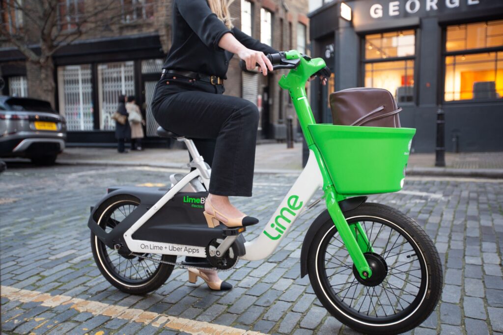 New Lime e-bikes to launch across UK cities