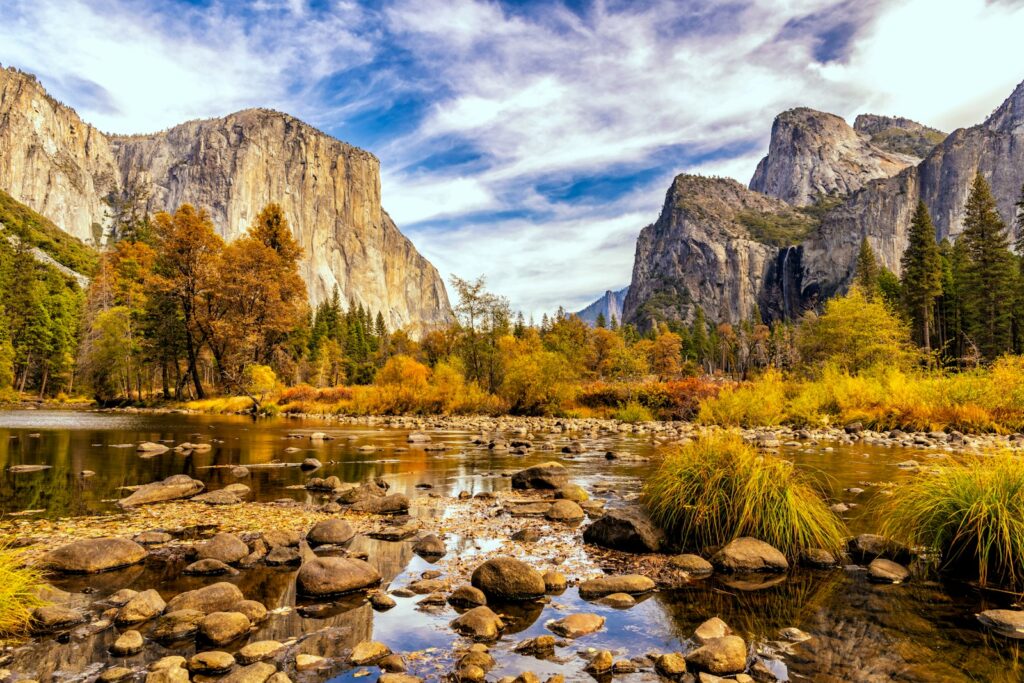 Low snowpack puts America’s most famous parks on fire alert