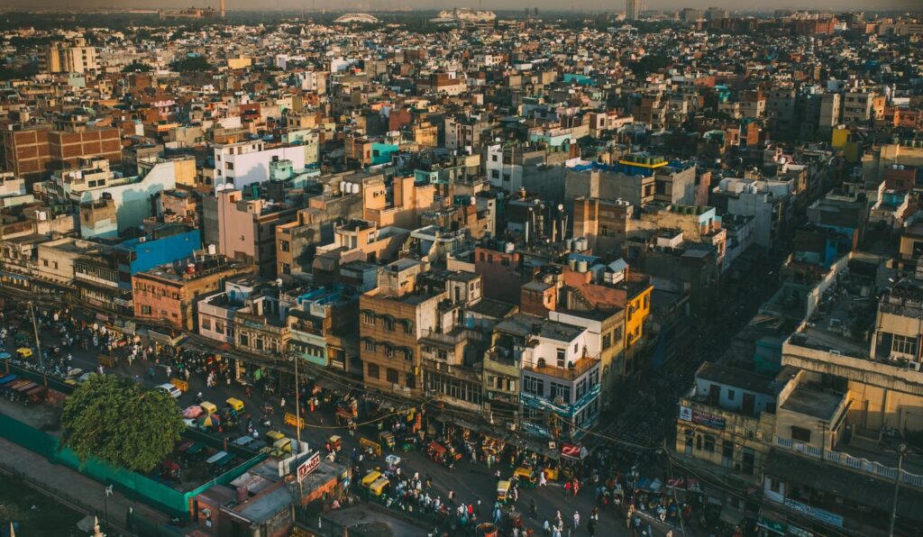 Heatwaves drive dangerous ozone pollution across India