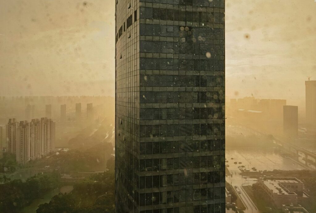 How a rare atmospheric event sent hazardous dust deep into southern China