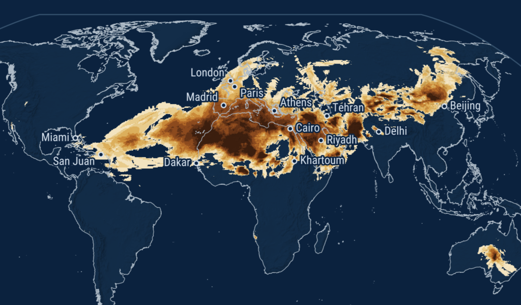 Billions exposed to ozone pollution as heat and emissions combine