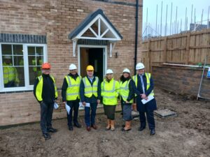 Keighley residents have begun moving into new affordable homes