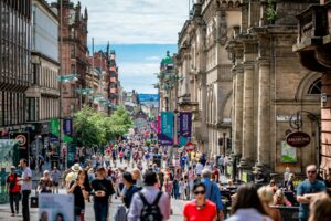‘Tax timebomb’: Rising business rates threaten UK high streets