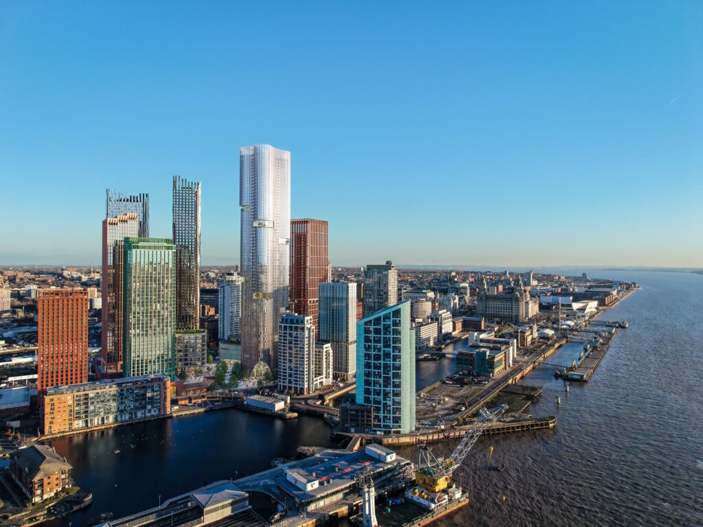 Liverpool mayor unveils next stage of docklands regeneration plan