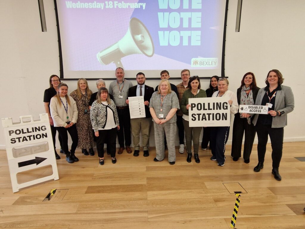 Interview: Mock elections for people with learning disabilities in Bexley