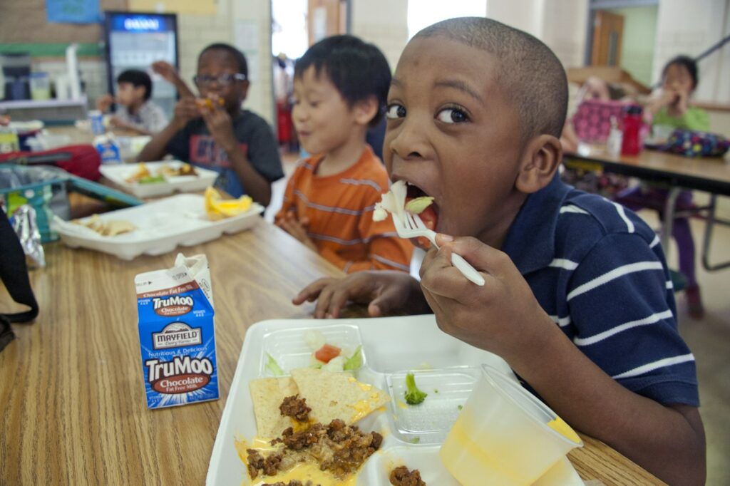 School dinners on the chopping block in government food overhaul