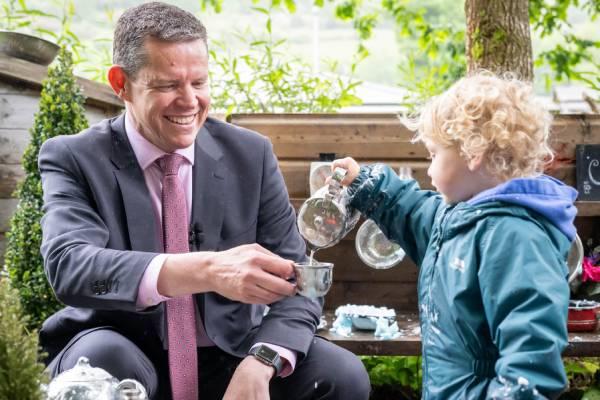 Welsh childcare will be most generous in UK