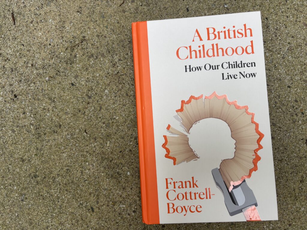 Review: A British Childhood by Frank Cottrell-Boyce