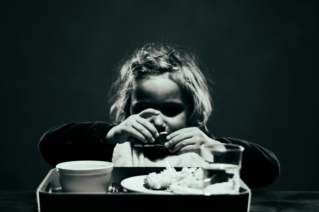 Parents are going without food in order to feed their children – research