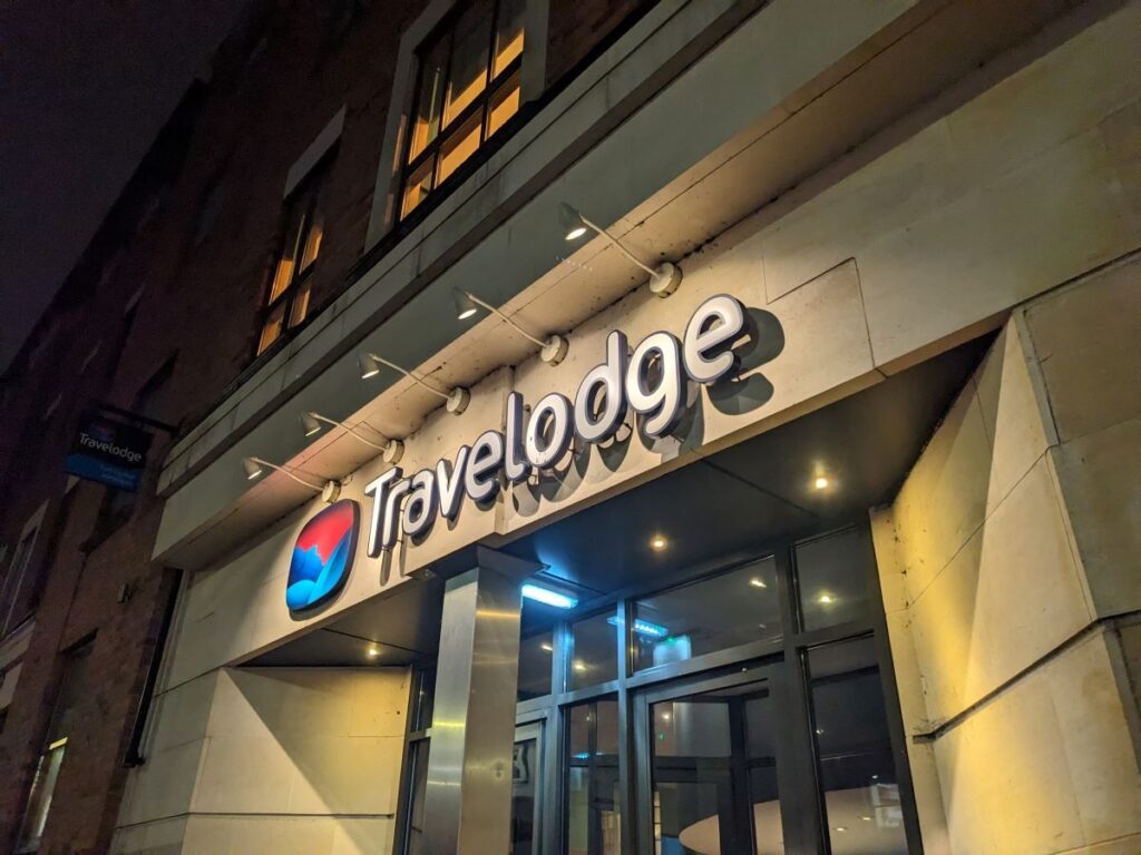 Travelodge gave abuser a key to her safe place