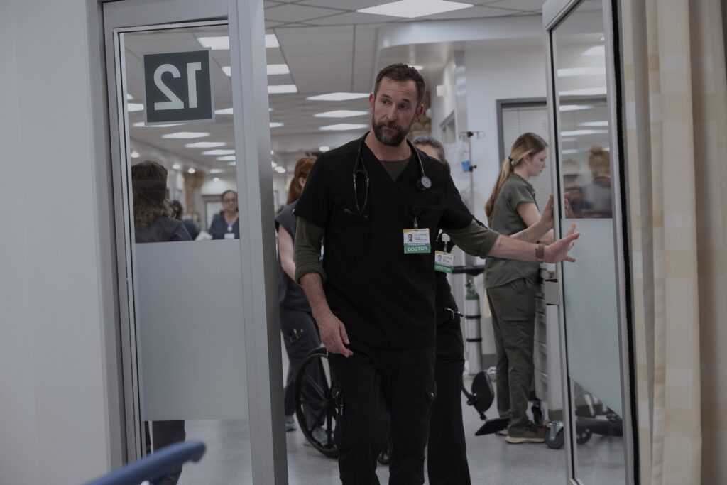 The Pitt has struck a nerve, and doctors are loving it