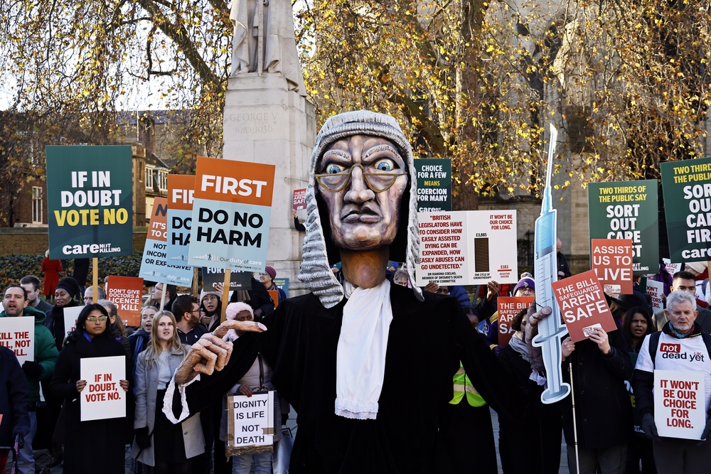 Assisted dying bill defeated in Commons vote