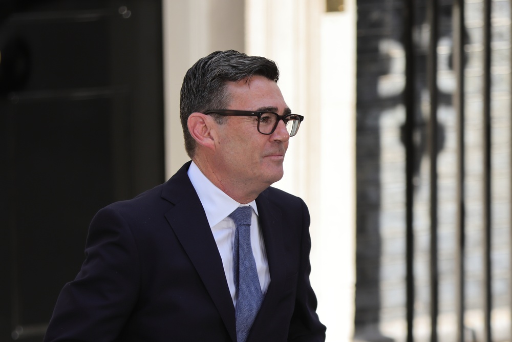 Burnham to ditch triple lock pensions to fund social care
