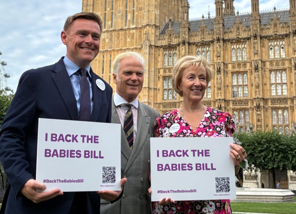 ‘They need politicians to advocate for them’: Will Quince on the Babies Bill