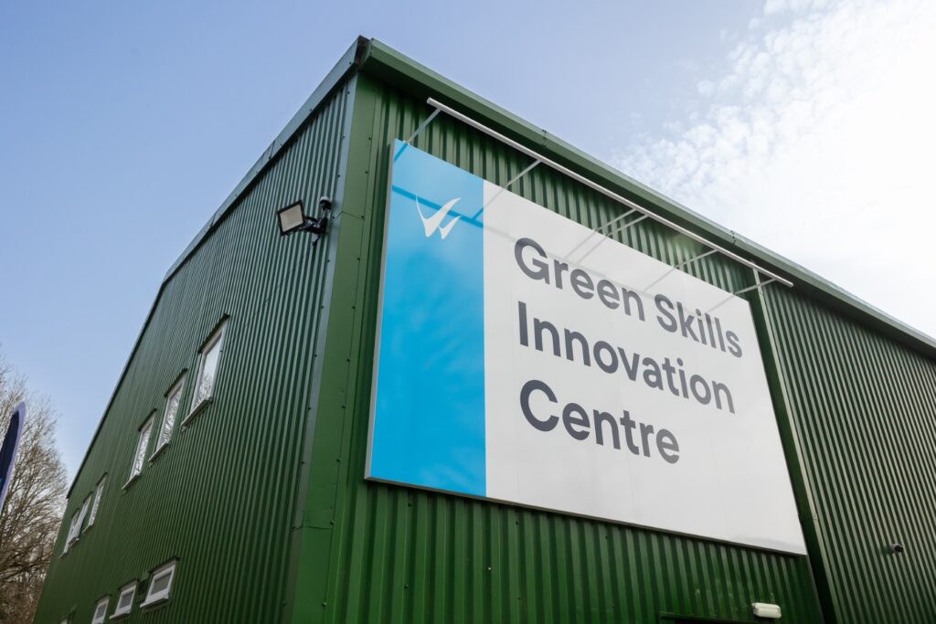 Wiltshire gets new Green Skills Innovation Centre funded through renewables