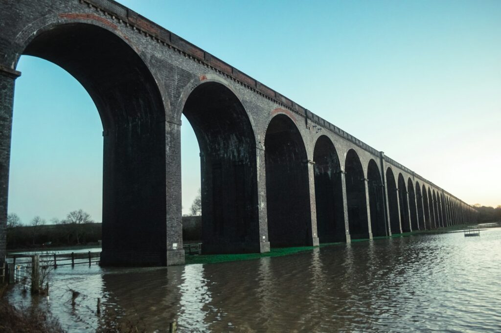 North Yorkshire road and rail most vulnerable to climate flooding
