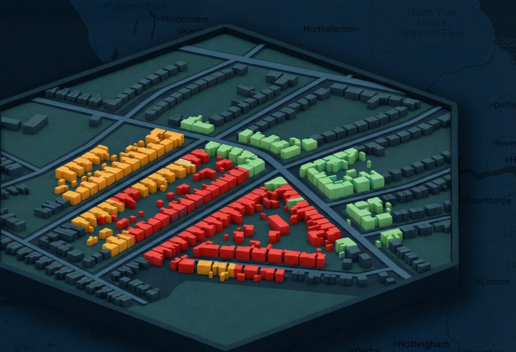 1.2m English homes at risk of flooding identified and mapped