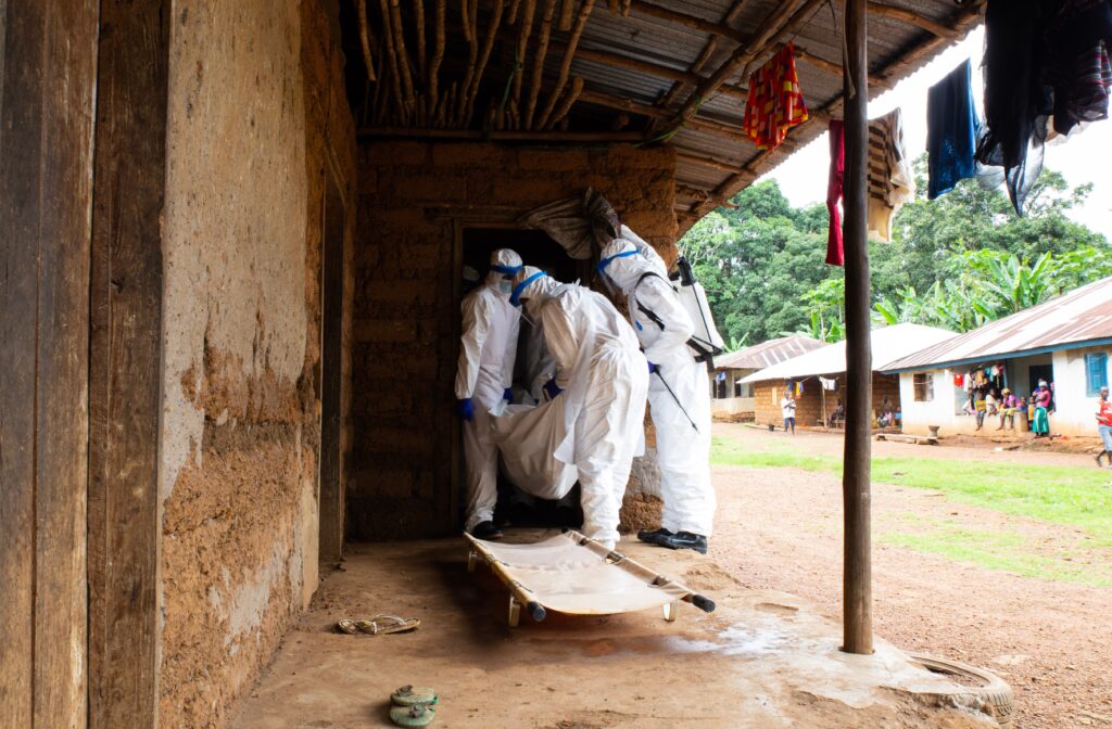 Why climate change is making Ebola outbreaks in Africa more likely