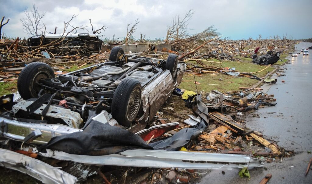 Recovery from a catastrophe cannot mean returning to pre-disaster conditions