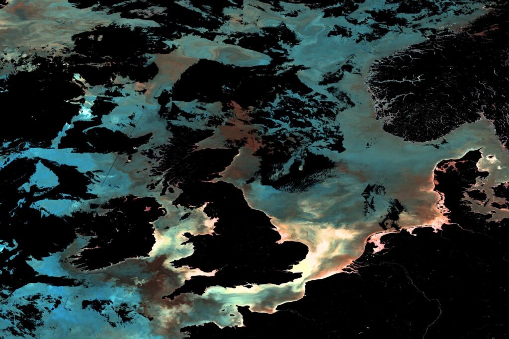 Scientists watch the ocean’s lungs weaken from space