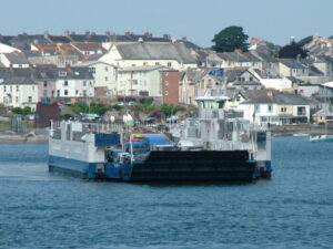 Zero-emission plan for Devon-Cornwall chain ferry