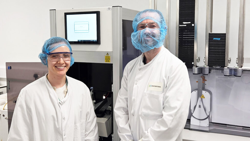 Welsh biotech company scaling robotic system for diagnostic tests