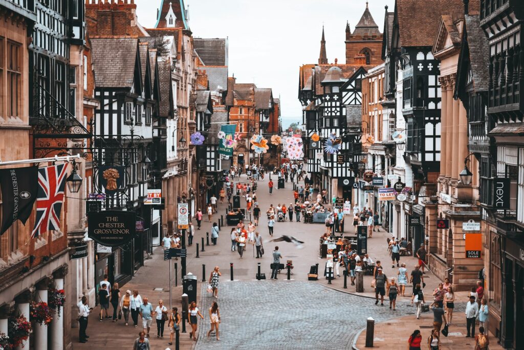 Small cell 4G and 5G boost for Chester