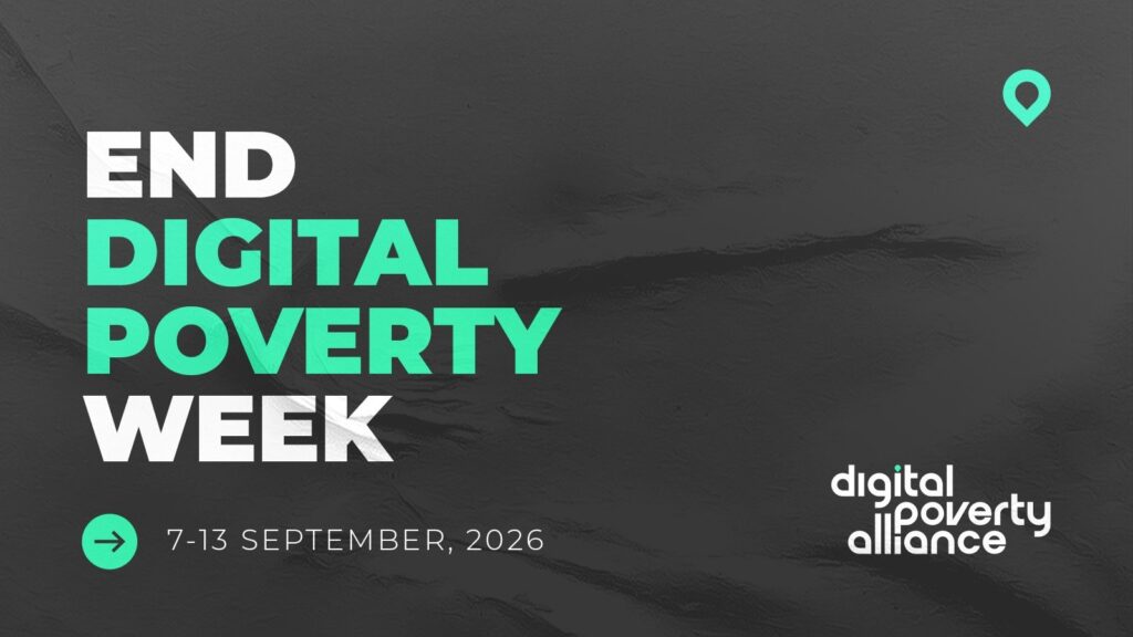 End Digital Poverty Day expands into week-long national campaign